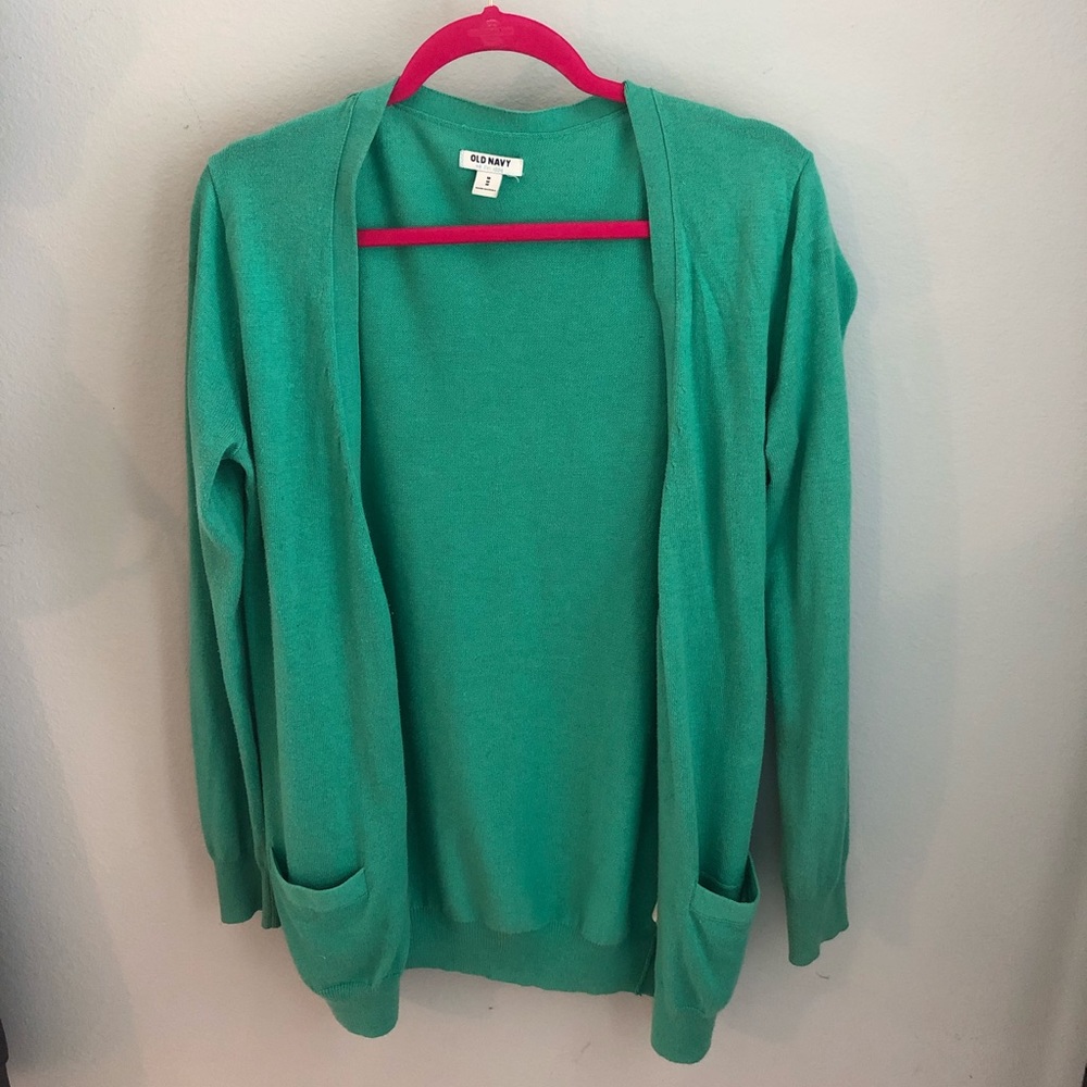 Teal Old Navy Thin Jacket
